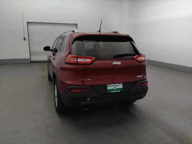 2014 Jeep Cherokee Latitude