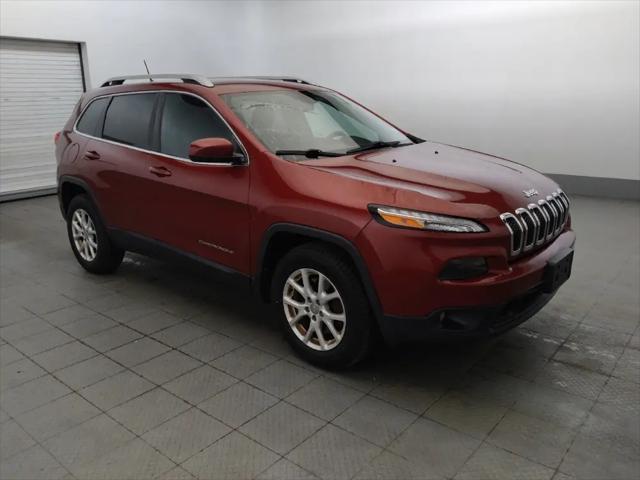 2014 Jeep Cherokee Latitude