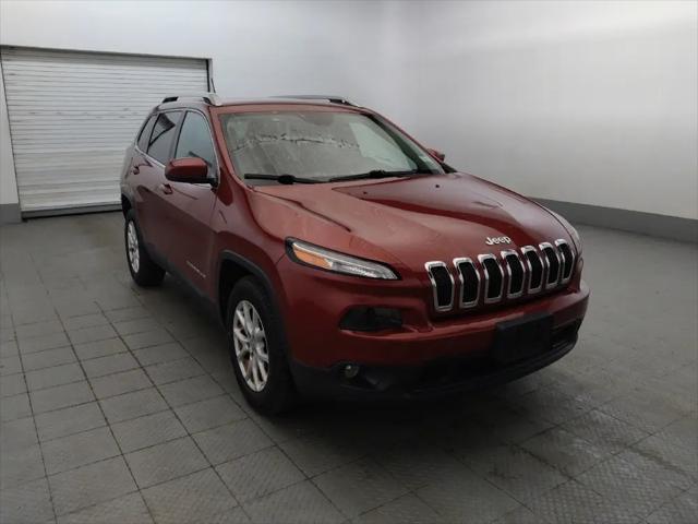 2014 Jeep Cherokee Latitude