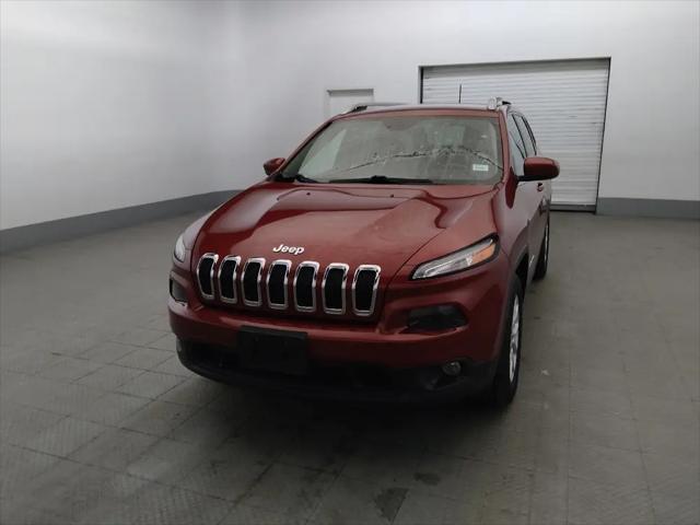 2014 Jeep Cherokee Latitude