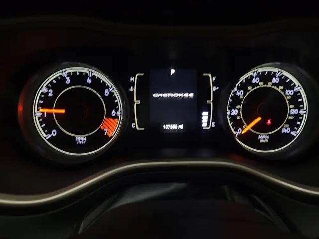 2014 Jeep Cherokee Latitude