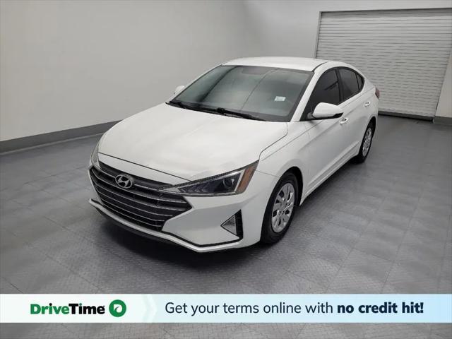 2019 Hyundai Elantra SE for sale in Maple Heights, OH