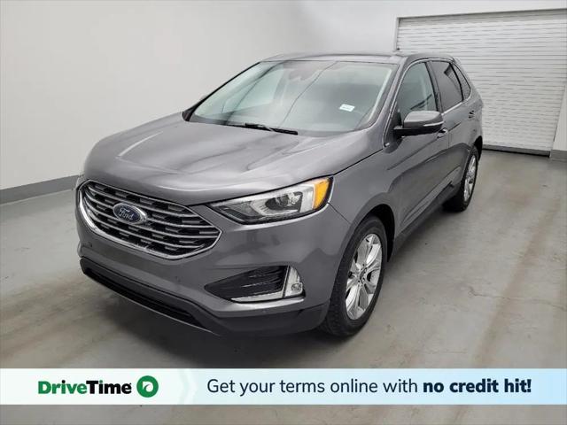 2022 Ford Edge Titanium for sale in Maple Heights, OH