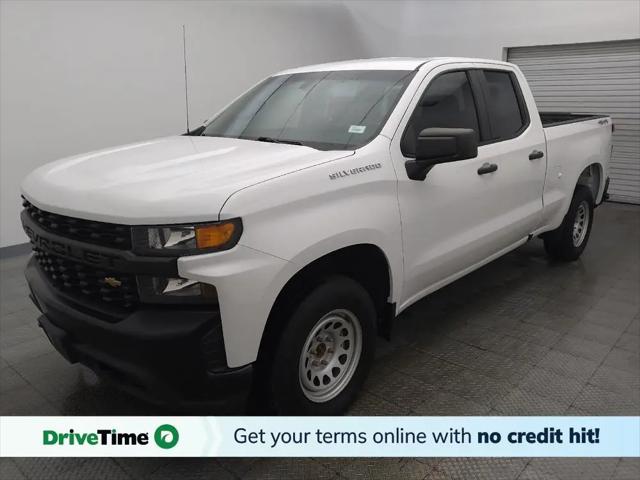 2021 Chevrolet Silverado 1500 Work Truck for sale in EL PASO, TX