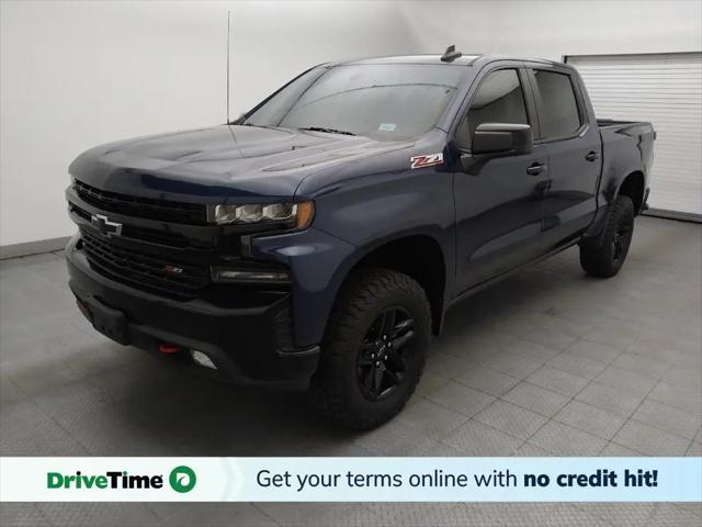 2021 Chevrolet Silverado 1500 4WD Crew Cab Short Bed LT Trail Boss for sale in Winston Salem, NC