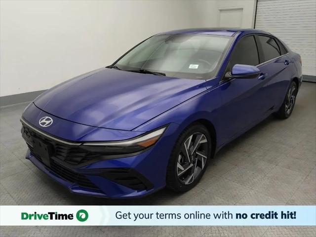 2025 Hyundai Elantra Limited for sale in SPRINGFIELD, MO