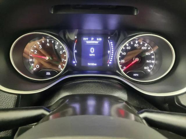 2019 Jeep Compass Altitude FWD