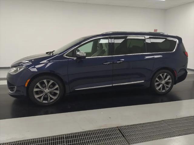 2019 Chrysler Pacifica Limited