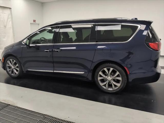 2019 Chrysler Pacifica Limited