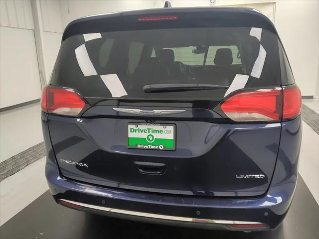2019 Chrysler Pacifica Limited