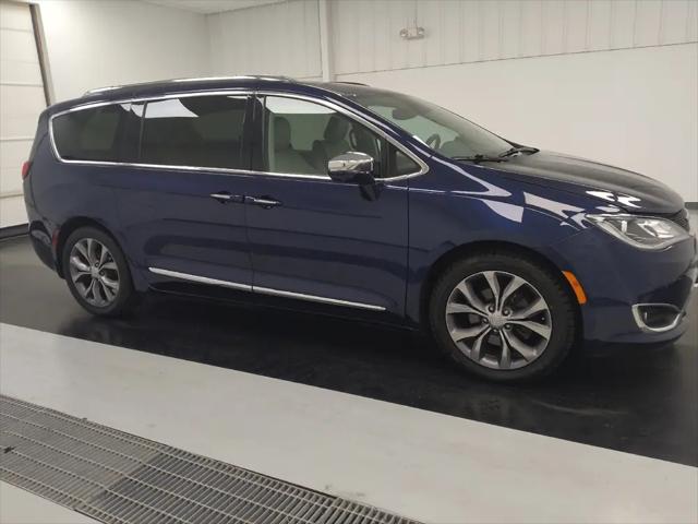 2019 Chrysler Pacifica Limited