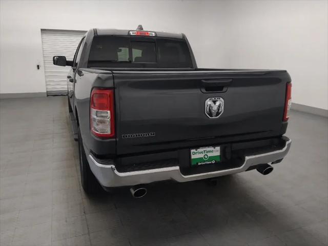 2022 Ram 1500 Big Horn Crew Cab 4x2 57 Box