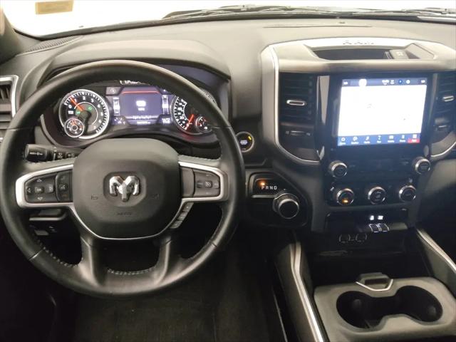2022 Ram 1500 Big Horn Crew Cab 4x2 57 Box