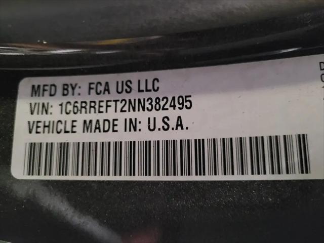 2022 Ram 1500 Big Horn Crew Cab 4x2 57 Box