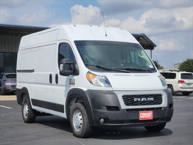 2021 Ram ProMaster Cargo Van High Roof 136 WB