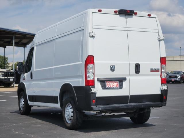 2021 Ram ProMaster Cargo Van High Roof 136 WB