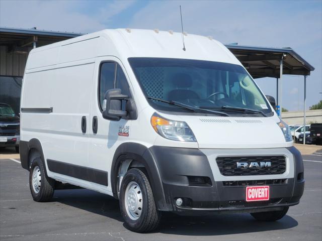 2021 Ram ProMaster Cargo Van High Roof 136 WB