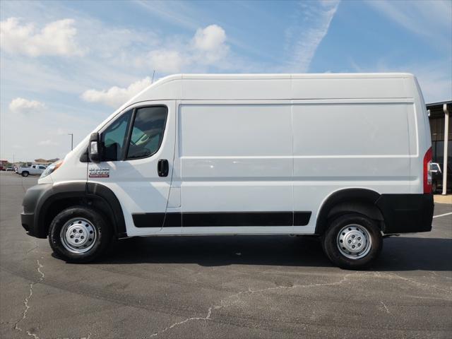 2021 Ram ProMaster Cargo Van High Roof 136 WB