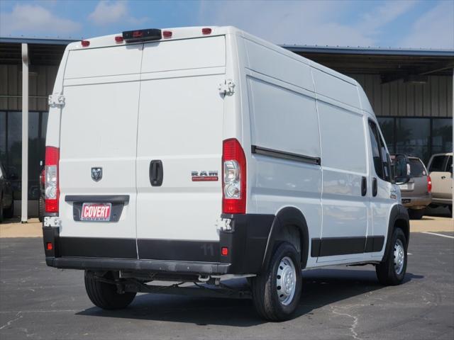 2021 Ram ProMaster Cargo Van High Roof 136 WB