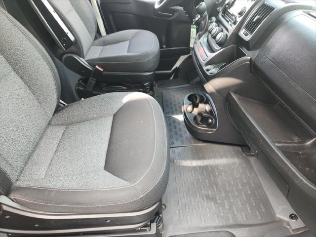 2021 Ram ProMaster Cargo Van High Roof 136 WB