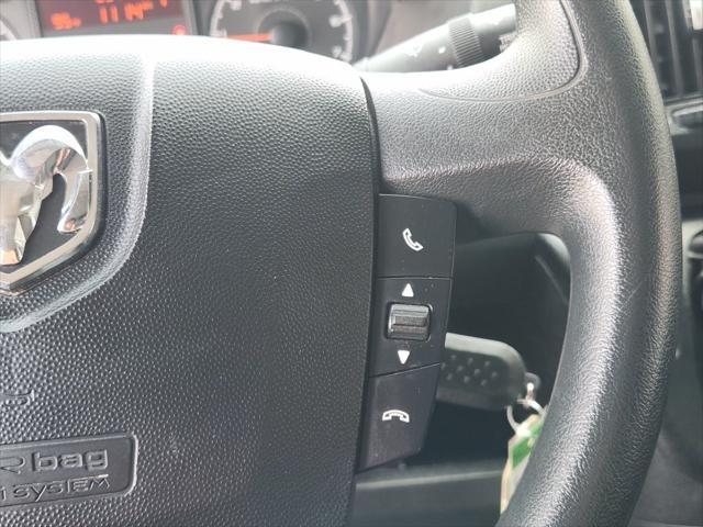 2021 Ram ProMaster Cargo Van High Roof 136 WB