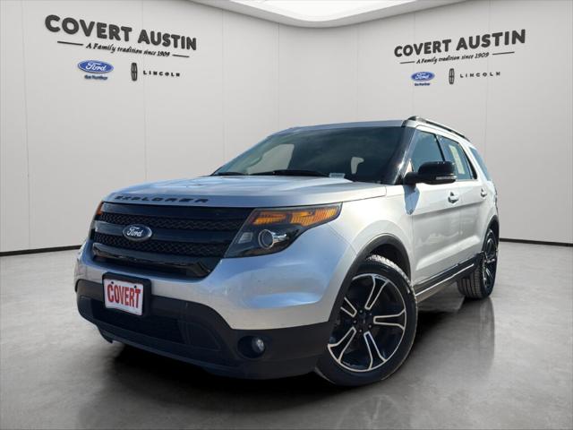2015 Ford Explorer Sport for sale in Austin, TX