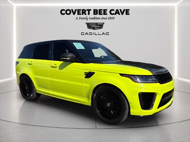 2021 Land Rover Range Rover Sport SVR for sale in Austin, TX
