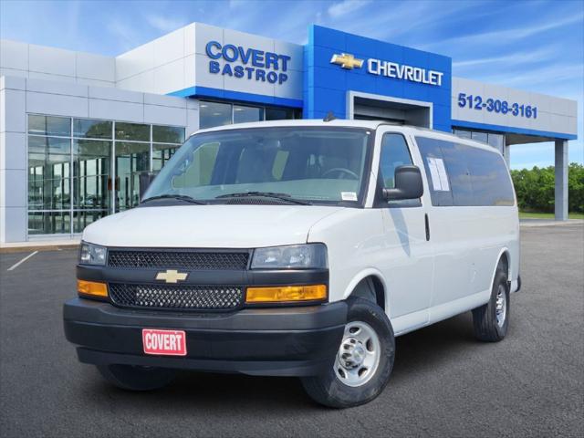 2025 Chevrolet Express Passenger RWD 3500 Extended Wheelbase LS for sale in Austin, TX