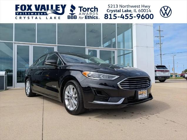 2019 Ford Fusion Hybrid SEL for sale in Crystal Lake, IL