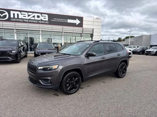 2019 Jeep Cherokee Altitude 4x4 for sale in Troy, MI