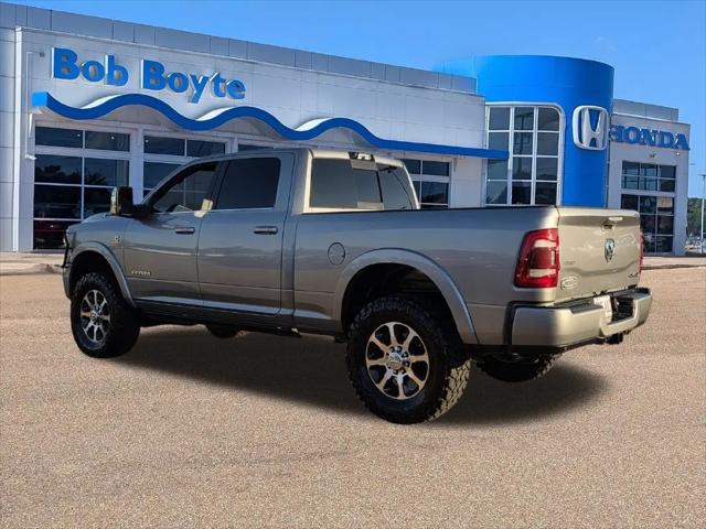 2023 Ram 2500 Limited Longhorn Crew Cab 4x4 64 Box