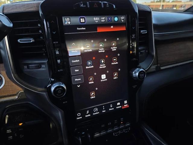 2023 Ram 2500 Limited Longhorn Crew Cab 4x4 64 Box