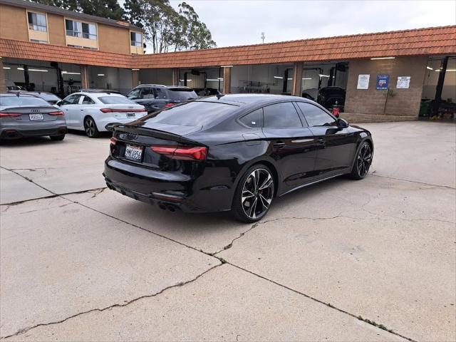 2024 Audi S5 Sportback Premium Plus TFSI quattro Tiptronic