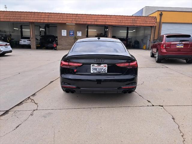 2024 Audi S5 Sportback Premium Plus TFSI quattro Tiptronic