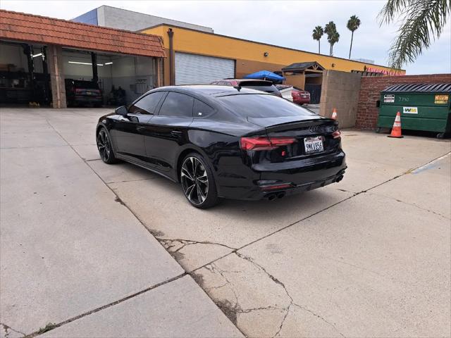 2024 Audi S5 Sportback Premium Plus TFSI quattro Tiptronic