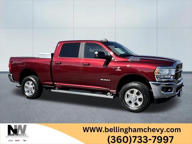 2020 Jeep Ram 2500 Big Horn Crew Cab 4x4 64 Box for sale in Bellingham, WA