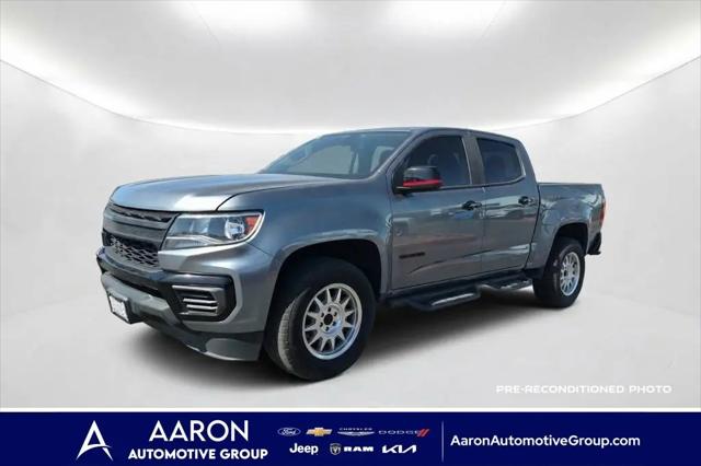 2021 Chevrolet Colorado 2WD Crew Cab Short Box LT for sale in Lake Elsinore, CA
