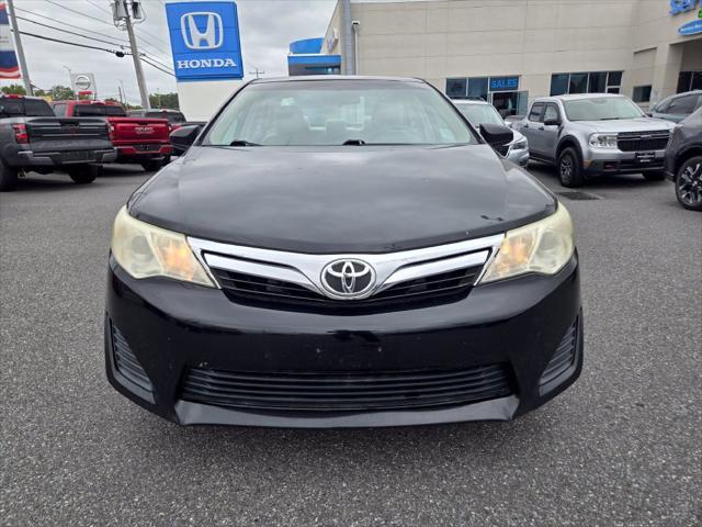 2012 Toyota Camry LE 2012 Toyota Camry LE