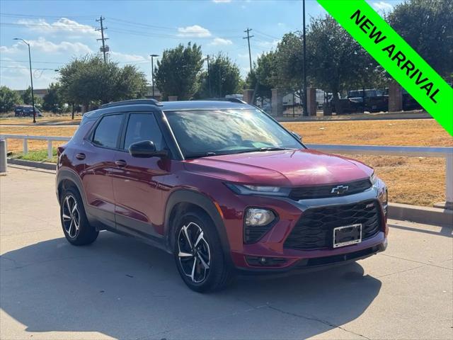 2021 Chevrolet TrailBlazer FWD RS for sale in Frisco, TX