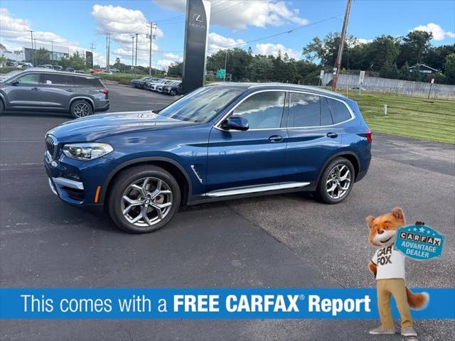 2021 BMW X3 xDrive30i