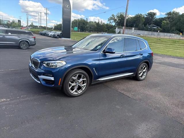 2021 BMW X3 xDrive30i