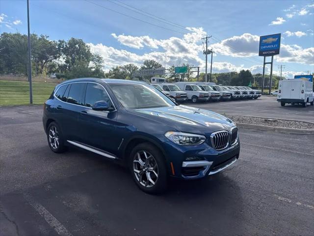 2021 BMW X3 xDrive30i