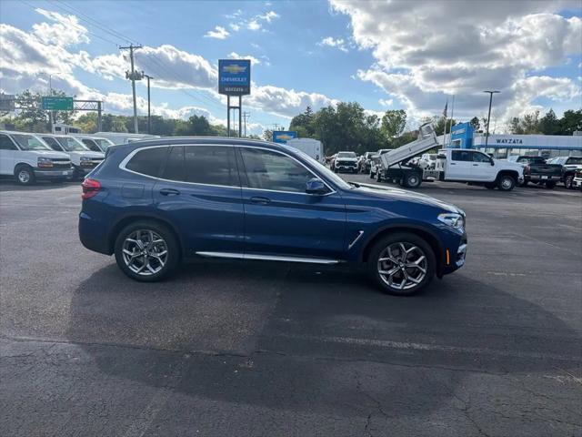 2021 BMW X3 xDrive30i