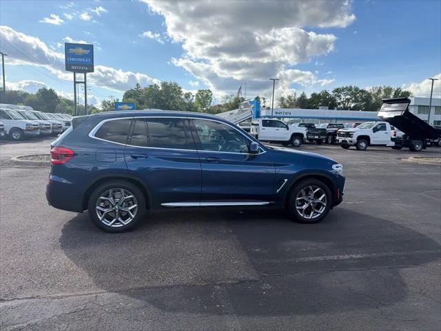 2021 BMW X3 xDrive30i