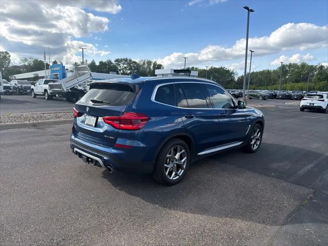 2021 BMW X3 xDrive30i