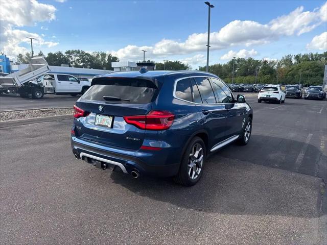 2021 BMW X3 xDrive30i