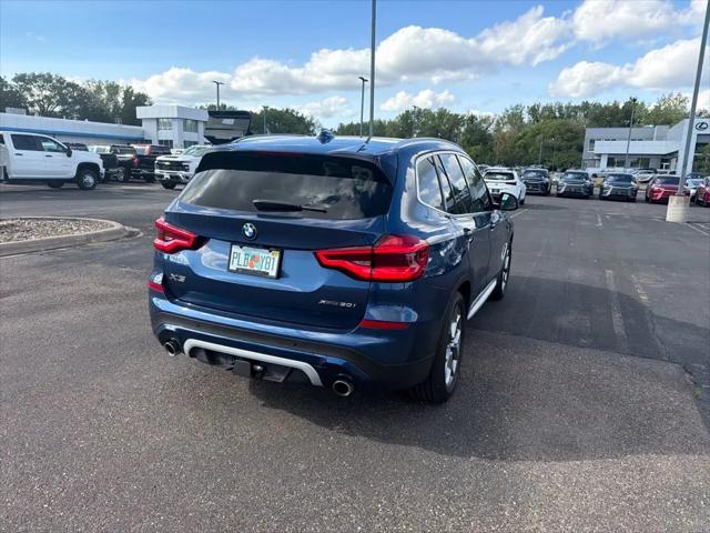 2021 BMW X3 xDrive30i