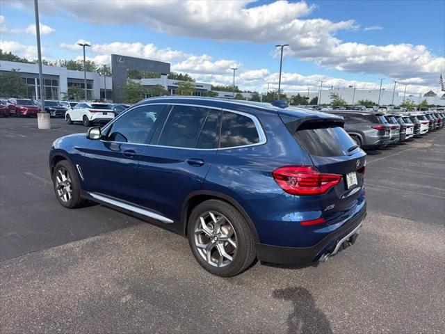 2021 BMW X3 xDrive30i