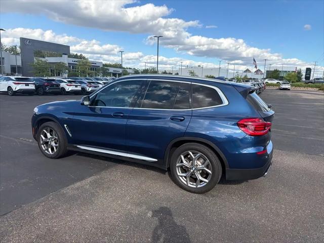 2021 BMW X3 xDrive30i