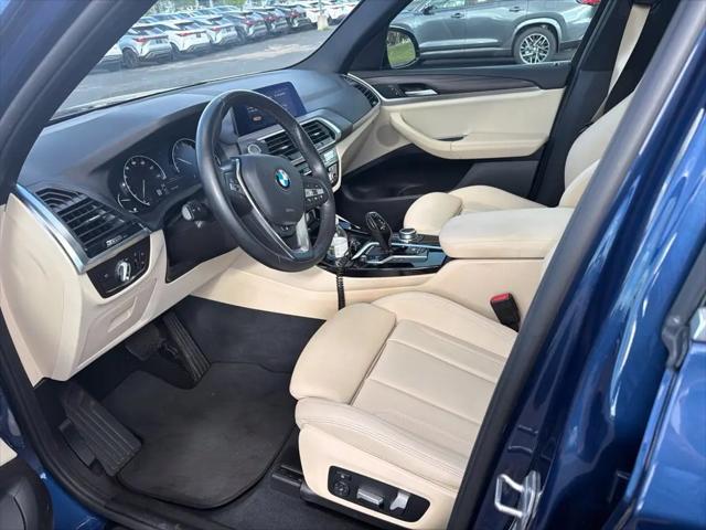 2021 BMW X3 xDrive30i